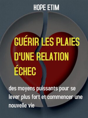 cover image of Guérir Les Plaies D'une Relation Échec